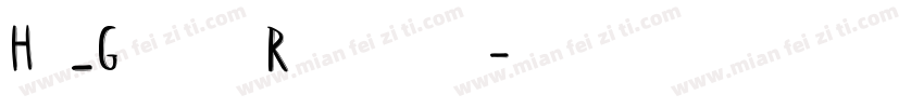 Hu_Galla Regular字体转换